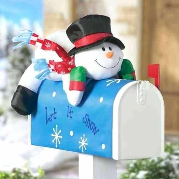 Christmas Mailbox Decorations Ideas, Christmas Mailbox, Decorations Ideas, Christmas Mailbox Decorations, Christmas, Mailbox Decorations Ideas, Mailbox