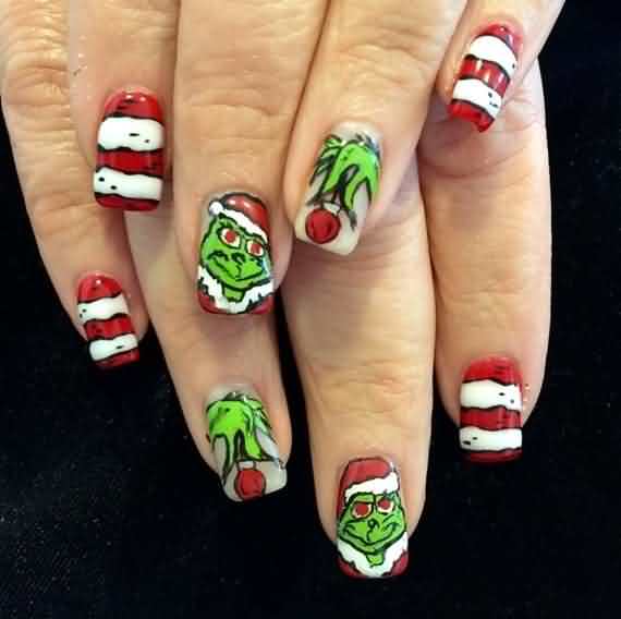 Christmas Nail Colors And Designs For Short Nails | 4 UR Break - Family ...
