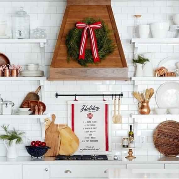 Cozy Christmas Kitchen Decor | 4 UR Break - Family Inspiration Magazine ...