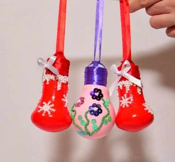 diy christmas ornaments made from light bulbs , diy christmas , diy christmas ornaments , light bulbs , diy , christmas ornaments , ornaments made from light bulbs , ornaments 