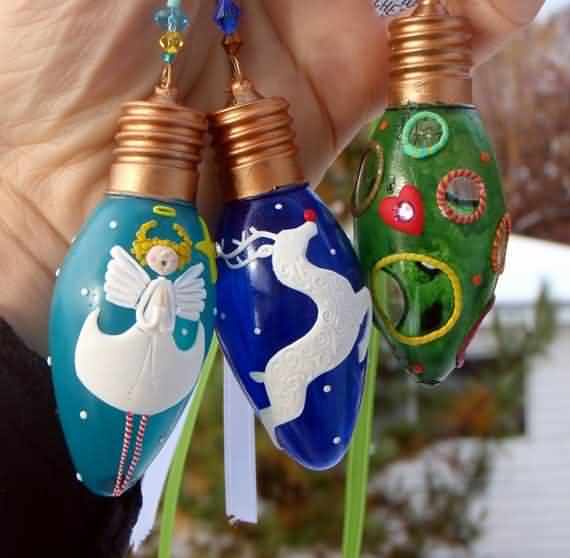 diy christmas ornaments made from light bulbs , diy christmas , diy christmas ornaments , light bulbs , diy , christmas ornaments , ornaments made from light bulbs , ornaments 