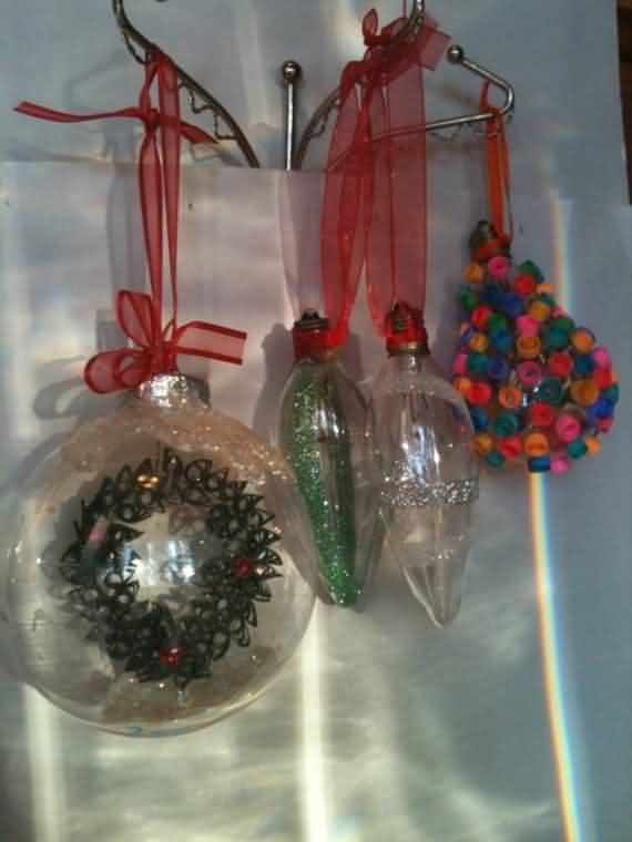 diy christmas ornaments made from light bulbs , diy christmas , diy christmas ornaments , light bulbs , diy , christmas ornaments , ornaments made from light bulbs , ornaments 