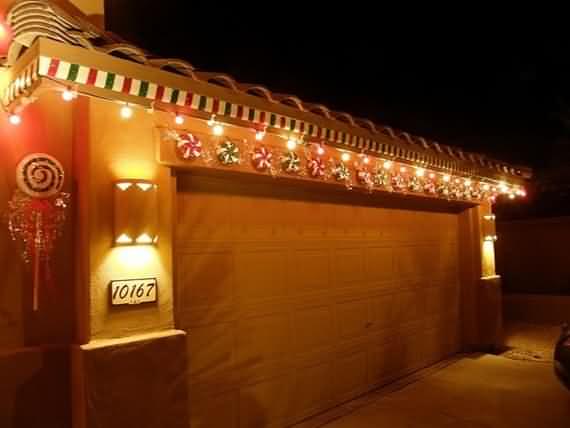 Decorating Your Garage For Christmas , Decorating Your Garage , Christmas , Garage