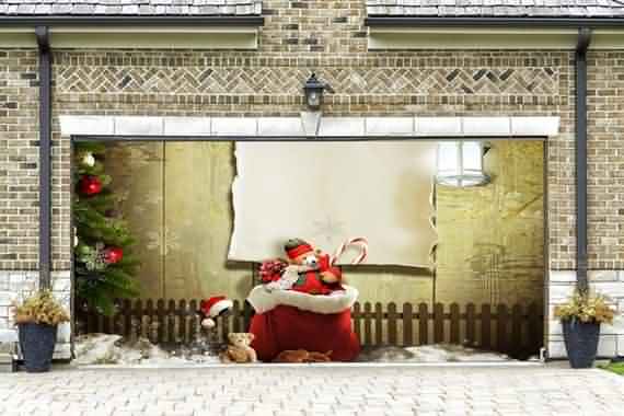 Decorating Your Garage For Christmas , Decorating Your Garage , Christmas , Garage