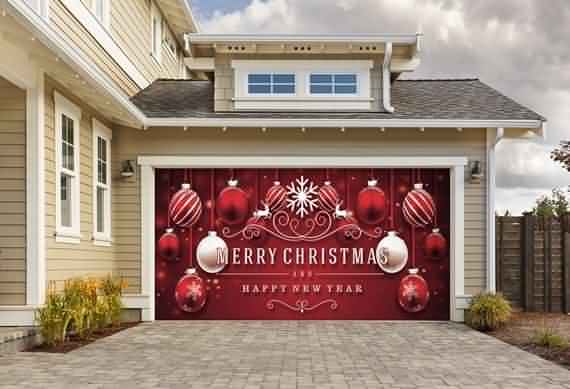 Decorating Your Garage For Christmas , Decorating Your Garage , Christmas , Garage