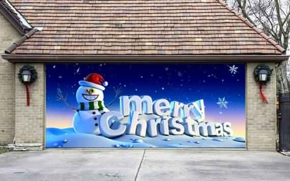 Decorating Your Garage For Christmas , Decorating Your Garage , Christmas , Garage