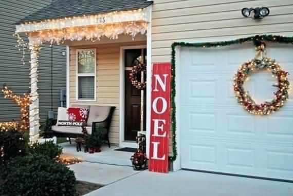 Decorating Your Garage For Christmas , Decorating Your Garage , Christmas , Garage