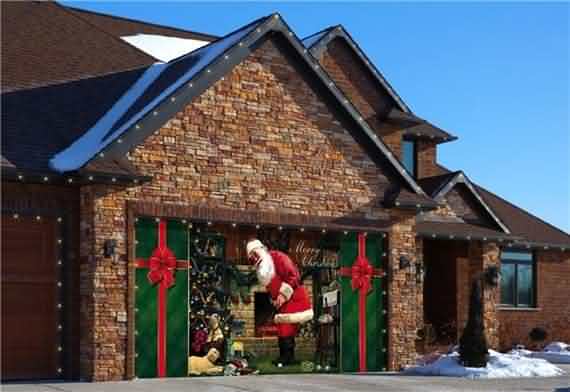 Decorating Your Garage For Christmas , Decorating Your Garage , Christmas , Garage