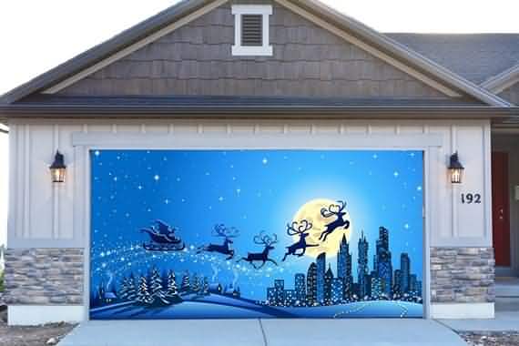 Decorating Your Garage For Christmas , Decorating Your Garage , Christmas , Garage