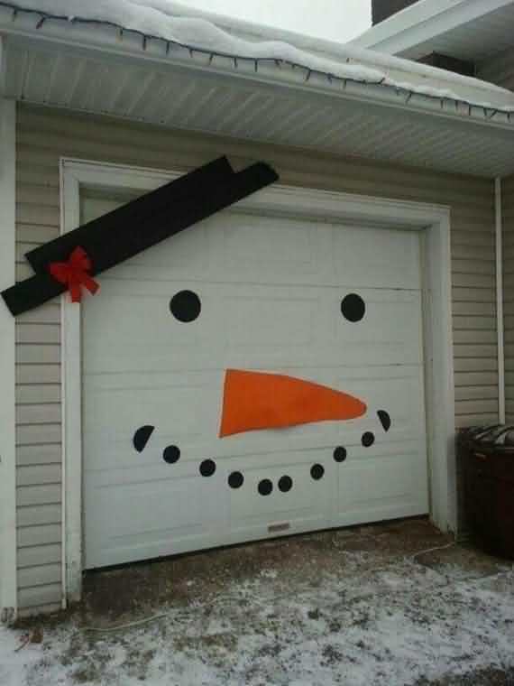 Decorating Your Garage For Christmas , Decorating Your Garage , Christmas , Garage