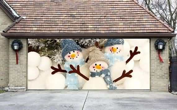 Decorating Your Garage For Christmas , Decorating Your Garage , Christmas , Garage