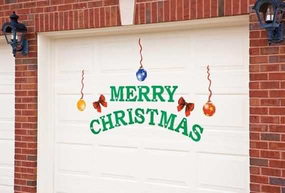 Decorating Your Garage For Christmas , Decorating Your Garage , Christmas , Garage