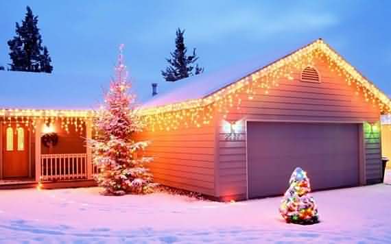 Decorating Your Garage For Christmas , Decorating Your Garage , Christmas , Garage