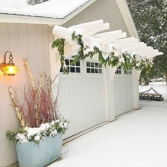 Decorating Your Garage For Christmas 4 UR Break Family Inspiration