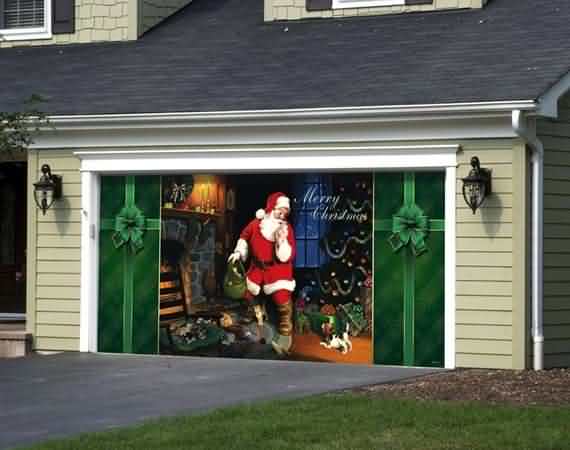 Decorating Your Garage For Christmas , Decorating Your Garage , Christmas , Garage