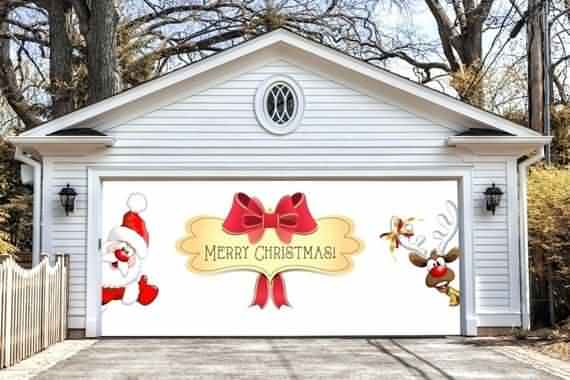 Decorating Your Garage For Christmas , Decorating Your Garage , Christmas , Garage