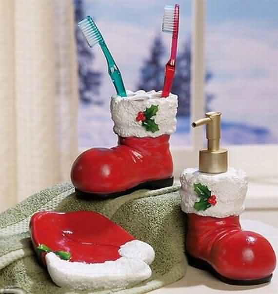 Easy Christmas Bathroom Decor Accessories Part 2 , Christmas Bathroom Decor Accessories , Easy Christmas Bathroom Decor , Christmas , Bathroom , Decor Accessories , Christmas Bathroom Decor