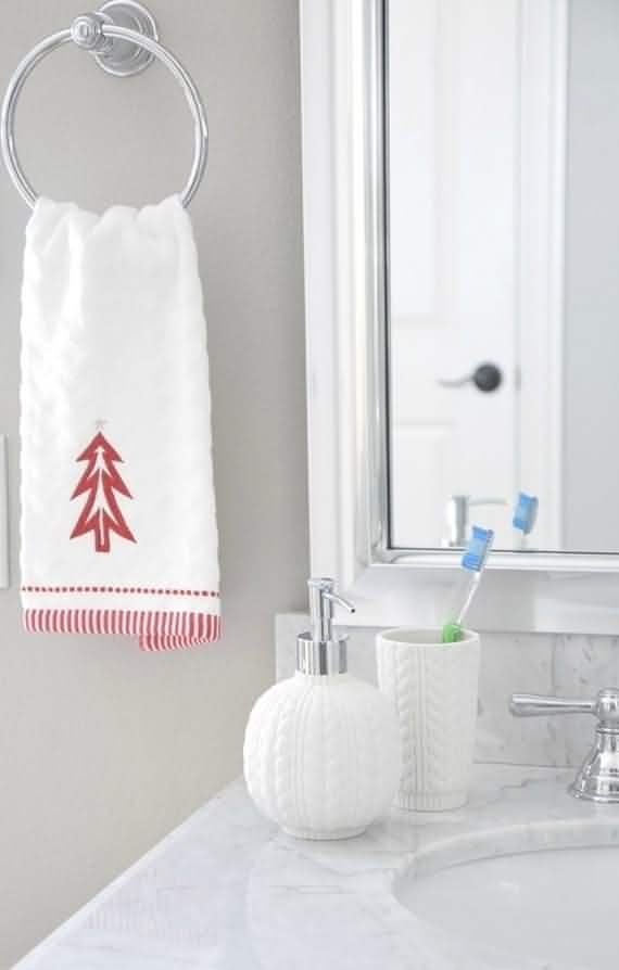 Easy Christmas Bathroom Decor Accessories Part 2 , Christmas Bathroom Decor Accessories , Easy Christmas Bathroom Decor , Christmas , Bathroom , Decor Accessories , Christmas Bathroom Decor