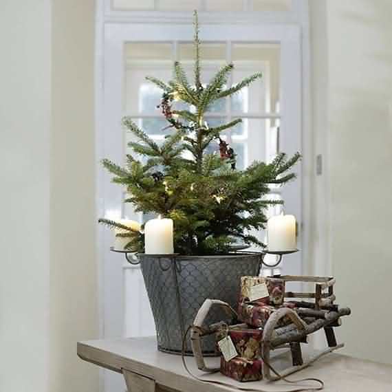 Fabulous Mini Christmas Tree Ideas | 4 UR Break - Family Inspiration ...