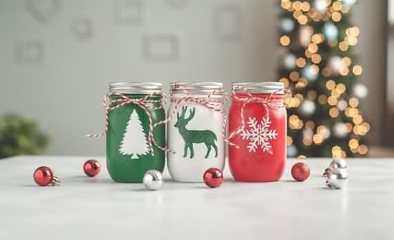 Recycling Jars Ideas For Christmas ,Recycling Jars For Christmas , Recycling Jars , Christmas , jars , Christmas jars, Recycling, Jars Ideas For Christmas ,Ideas For Christmas