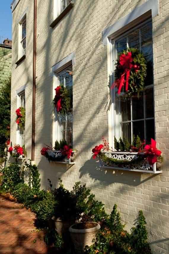 Stunning Christmas window decorations ideas , Stunning Christmas window decorations , Stunning Christmas window , Christmas window decorations ideas , Christmas window , Christmas , window