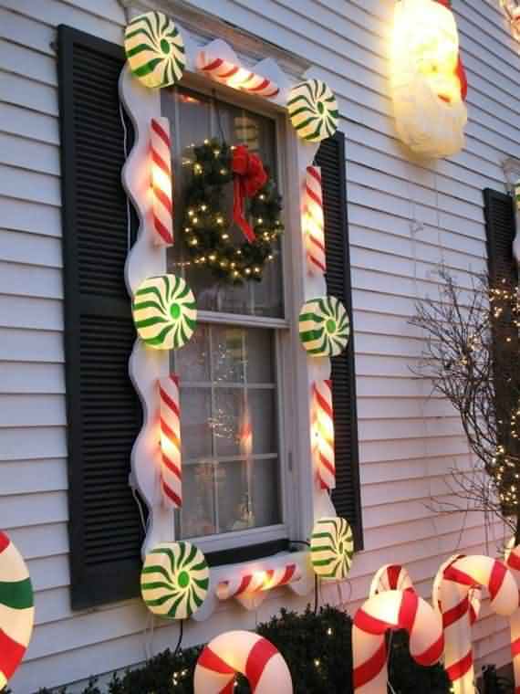 Stunning Christmas window decorations ideas , Stunning Christmas window decorations , Stunning Christmas window , Christmas window decorations ideas , Christmas window , Christmas , window