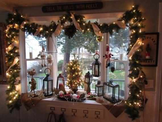 Stunning Christmas window decorations ideas , Stunning Christmas window decorations , Stunning Christmas window , Christmas window decorations ideas , Christmas window , Christmas , window