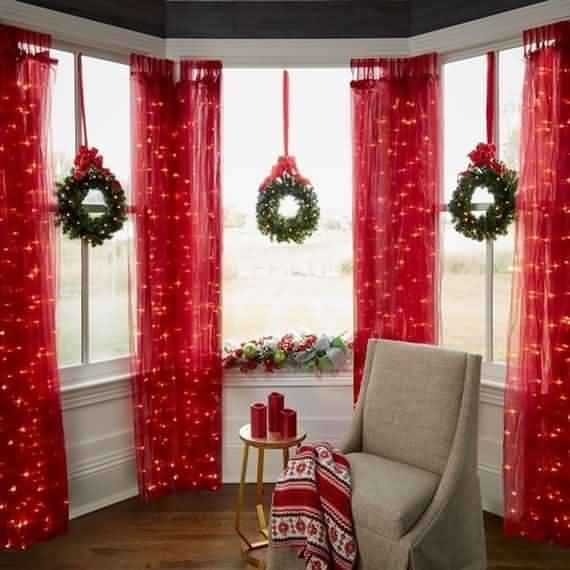 Stunning Christmas window decorations ideas , Stunning Christmas window decorations , Stunning Christmas window , Christmas window decorations ideas , Christmas window , Christmas , window