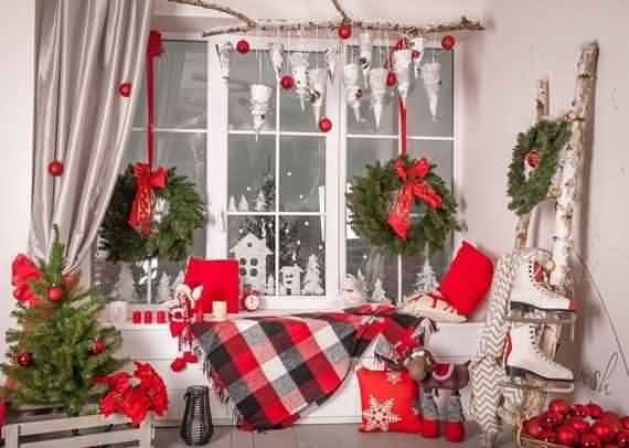 Stunning Christmas window decorations ideas , Stunning Christmas window decorations , Stunning Christmas window , Christmas window decorations ideas , Christmas window , Christmas , window