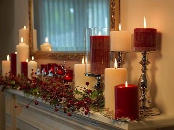 Top Christmas Candle Decoration Ideas , Christmas Candle Decoration Ideas , Top Christmas Candle , Top Christmas Candle Decoration , Christmas Candle , Christmas , Candle ,Candle Decoration Ideas