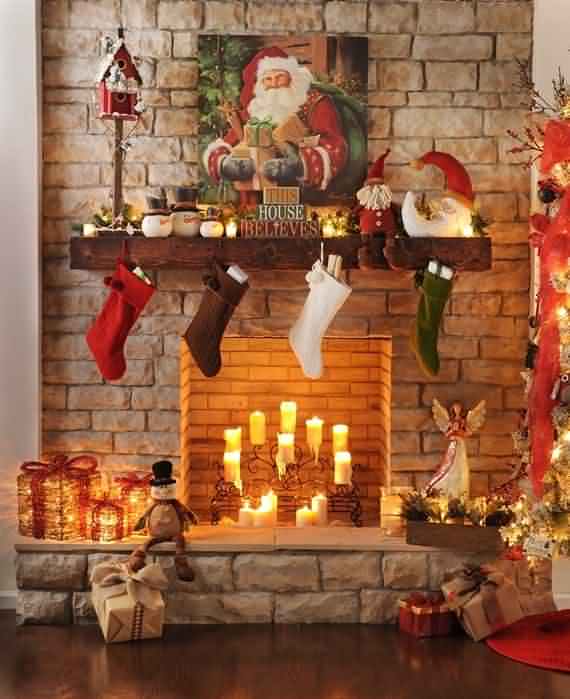 Top Christmas Candle Decoration Ideas , Christmas Candle Decoration Ideas , Top Christmas Candle , Top Christmas Candle Decoration , Christmas Candle , Christmas , Candle ,Candle Decoration Ideas