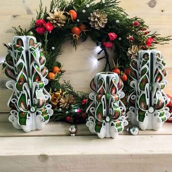 Top Christmas Candle Decoration Ideas , Christmas Candle Decoration Ideas , Top Christmas Candle , Top Christmas Candle Decoration , Christmas Candle , Christmas , Candle ,Candle Decoration Ideas