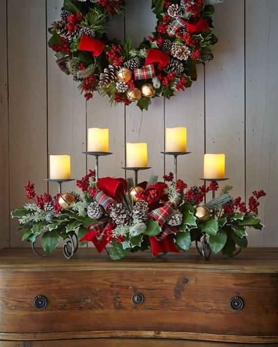 Top Christmas Candle Decoration Ideas , Christmas Candle Decoration Ideas , Top Christmas Candle , Top Christmas Candle Decoration , Christmas Candle , Christmas , Candle ,Candle Decoration Ideas