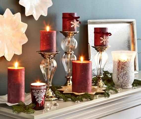 Top Christmas Candle Decoration Ideas , Christmas Candle Decoration Ideas , Top Christmas Candle , Top Christmas Candle Decoration , Christmas Candle , Christmas , Candle ,Candle Decoration Ideas