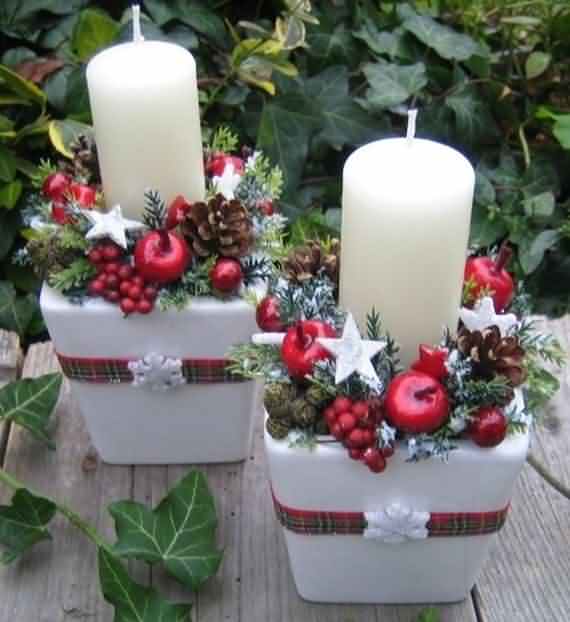 Top Christmas Candle Decoration Ideas , Christmas Candle Decoration Ideas , Top Christmas Candle , Top Christmas Candle Decoration , Christmas Candle , Christmas , Candle ,Candle Decoration Ideas