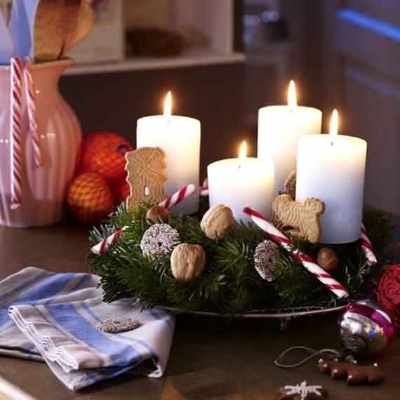 Top Christmas Candle Decoration Ideas , Christmas Candle Decoration Ideas , Top Christmas Candle , Top Christmas Candle Decoration , Christmas Candle , Christmas , Candle ,Candle Decoration Ideas