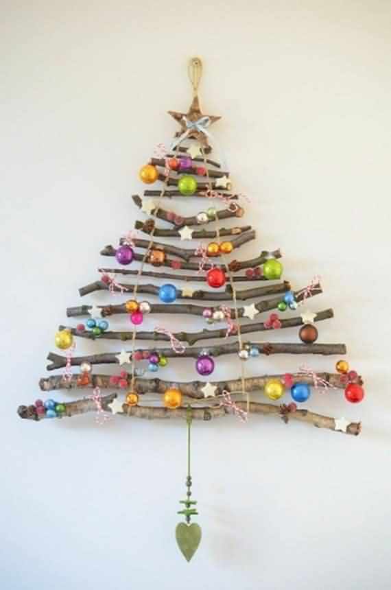 wall christmas tree decorating ideas, wall christmas tree, decorating ideas, christmas tree, Christmas, tree, wall 