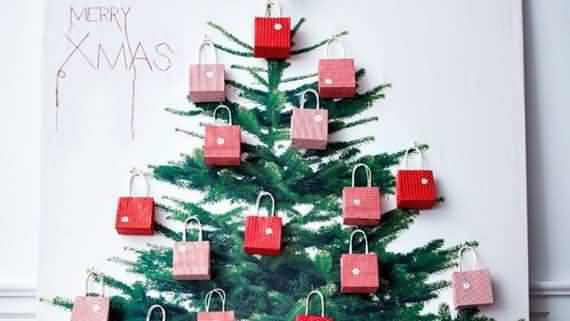 wall christmas tree decorating ideas, wall christmas tree, decorating ideas, christmas tree, Christmas, tree, wall 