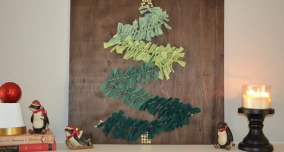 wall christmas tree decorating ideas, wall christmas tree, decorating ideas, christmas tree, Christmas, tree, wall 