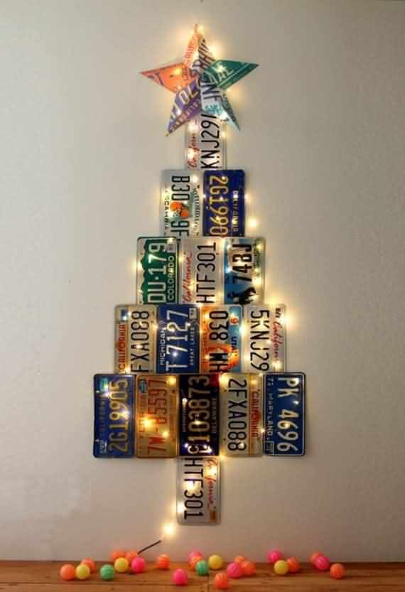 wall christmas tree decorating ideas, wall christmas tree, decorating ideas, christmas tree, Christmas, tree, wall 