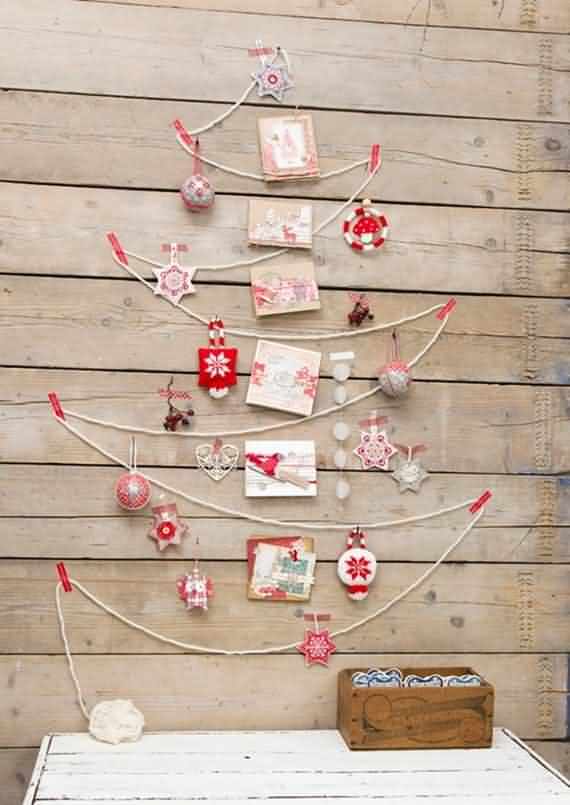 wall christmas tree decorating ideas, wall christmas tree, decorating ideas, christmas tree, Christmas, tree, wall 