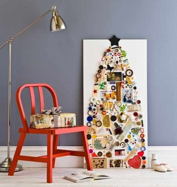 wall christmas tree decorating ideas, wall christmas tree, decorating ideas, christmas tree, Christmas, tree, wall 