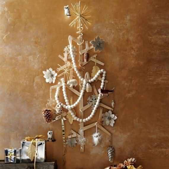 wall christmas tree decorating ideas, wall christmas tree, decorating ideas, christmas tree, Christmas, tree, wall 