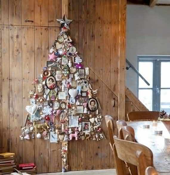 wall christmas tree decorating ideas, wall christmas tree, decorating ideas, christmas tree, Christmas, tree, wall 