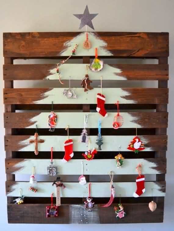 wall christmas tree decorating ideas, wall christmas tree, decorating ideas, christmas tree, Christmas, tree, wall 