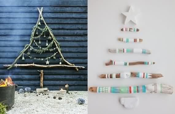 wall christmas tree decorating ideas, wall christmas tree, decorating ideas, christmas tree, Christmas, tree, wall 