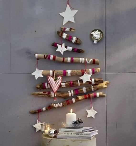 wall christmas tree decorating ideas, wall christmas tree, decorating ideas, christmas tree, Christmas, tree, wall 