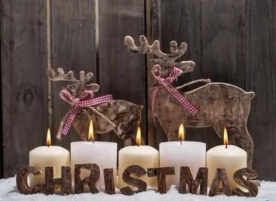 Awesome Easy Christmas Candle Displays, Easy Christmas Candle Displays, Christmas Candle Displays, Christmas Candle, Christmas, Candle Displays, Candle