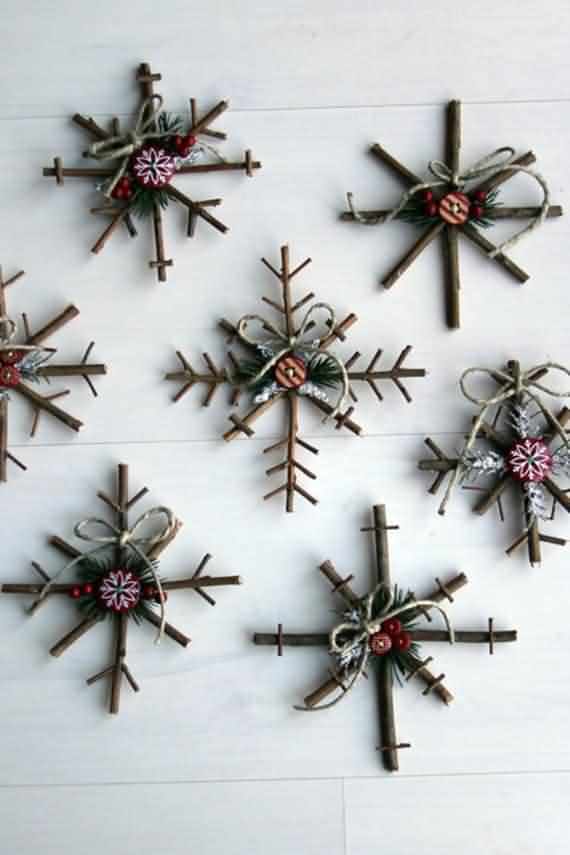 Easy DIY Snowflake Christmas Ornament – Simply Southern Mom