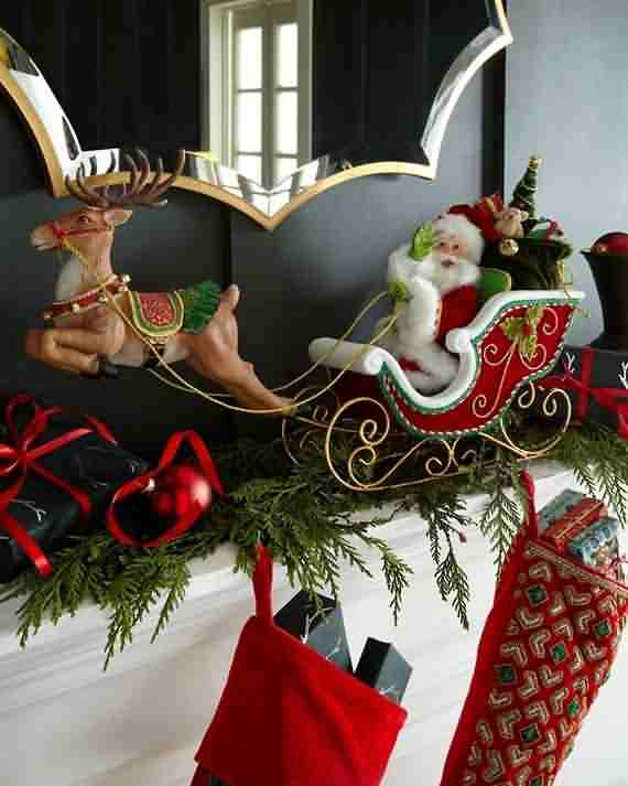 Best Christmas Sleigh Decor Ideas, Christmas Sleigh Decor Ideas, Christmas Sleigh, Christmas Sleigh Decor 
